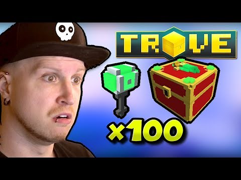 I FINALLY GOT 100 LOCKED ADVENTURINE STRONGBOX & KEYS in TROVE