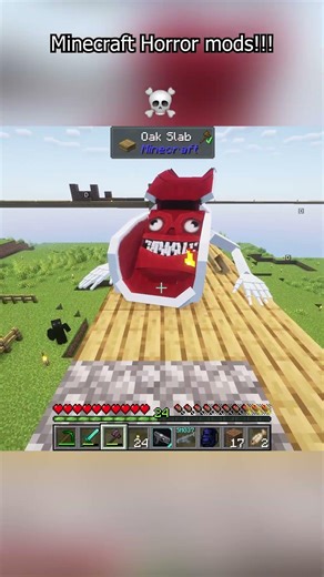 ALL Horror mods in Minecraft #minecraft