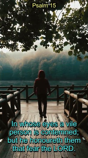 Psalm 15 Explained: Who May Dwell in God’s Sanctuary? | Bible Study & Reflection
