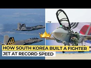 How South Korea Built a Fighter Jet at Record Speed