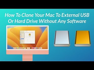 How to Clone your Mac without any Software | macOS Big Sur | macOS Monterey | macOS Ventura