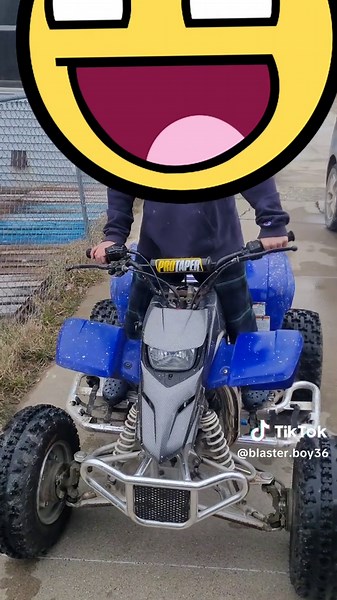 my first time starting the banshee