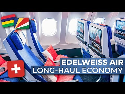 TRIPREPORT | Edelweiss Air (ECONOMY) | Mauritius - Seychelles - Zurich | Airbus A340-300