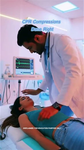 CPR Compressions Done Right | Quick Demo #EffectivePush #CPRpro