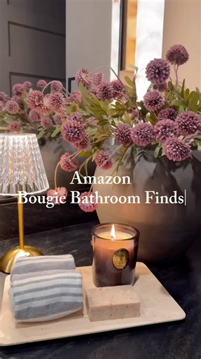 Amazon Bougie Bathroom Finds