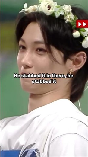 Stray Kids Felix VS ATEEZ Jong-Ho archery battle 🏹