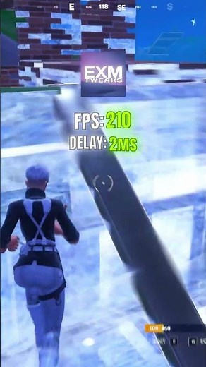 Ultimate FORTNITE Optimization Using EXM