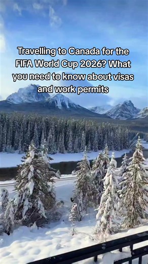 Non-citizens of Canada may require a visitor visa or electronic travel authorization (eTA) to enter and attend the FIFA World Cup. . What you require and the time needed to attain it depend on your nationality, how you plan to travel to Canada (by air, land, or water), and your purpose of travel. . Get Application Assistance #visa #eta #worldcup #2026