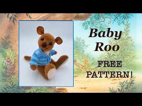 Little Roo || Kangaroo || FREE PATTERN || Full Tutorial with Lisa Pay