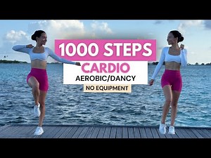 10 MIN HIIT - DO 1K STEPS IN 10 MIN, No Equipment, Home Workout