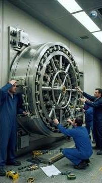 Inside America’s Fireproof Safe Manufacturing Process #shorts