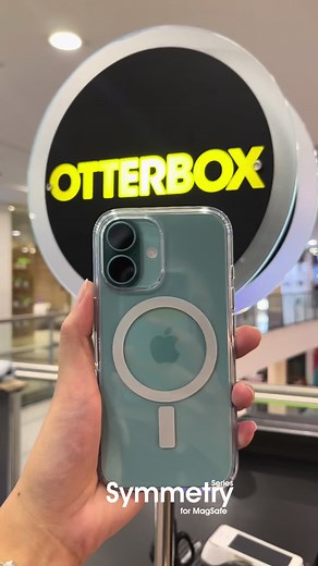 Protect Your iPhone 16 with OtterBox Symmetry MagSafe Clear