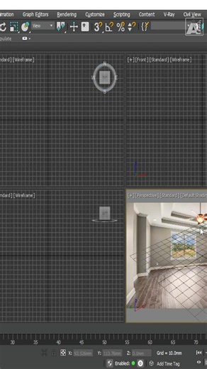 How to Add a Background Image to the Viewport in 3ds Max