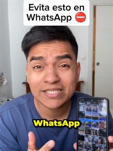 Evitar descargas automáticas en WhatsApp. | Whatsapp Option