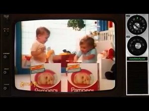 1985 - Pampers Stay Dry Waist Guard