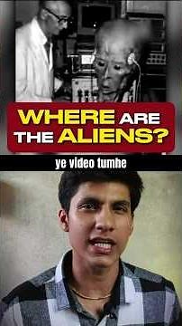 Where Are All the Aliens? 👽 | The Fermi Paradox Explained
