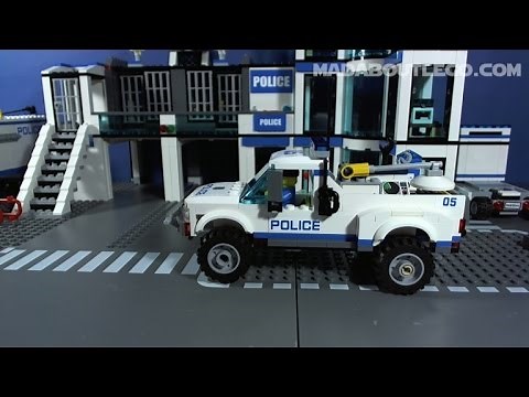 LEGO CITY POLICE PATROL 60045
