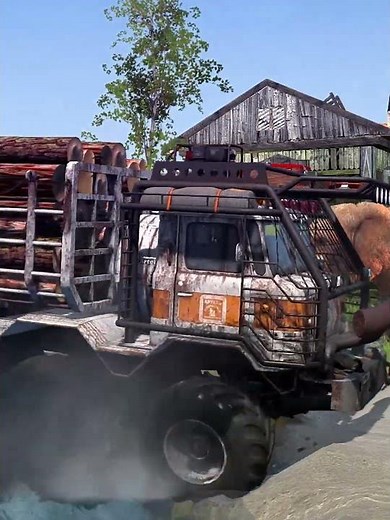 We Tested Mudrunner 2025 and Found the SECRET to Better Gameplay#snowrunner#truck#ep294