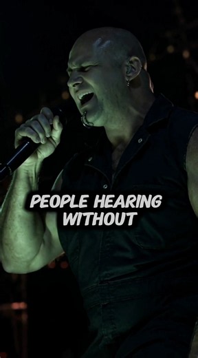 The Sound of Silence [2015] - Disturbed’s l 🎶🎺 🎶 l #viral #music #oldclassic #lyrics