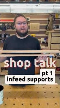 How to cut down huge sheets of plywood BY YOURSELF! || Shop Talk