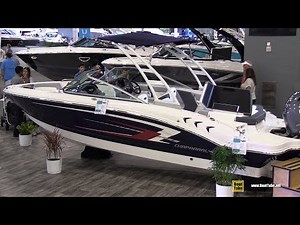2023 Chaparral 21 SSi OB Motor Boat = Walk Through Tour!