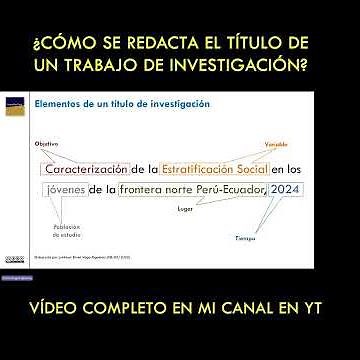 HOW TO WRITE THE TITLE OF A RESEARCH PAPER? (Thesis Project)