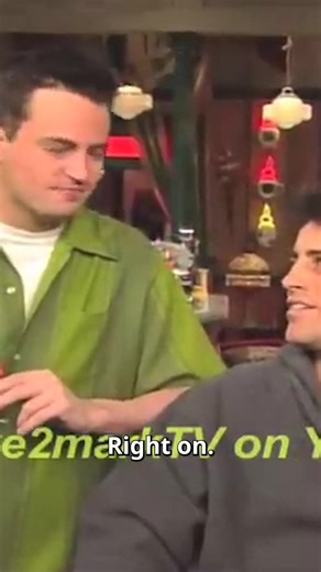 “I’ll miss you. You’ll miss me won’t you?” RIP Matthew Perry 🌹 #MatthewPerry #RIPMatthewPerry #Friends #MattLeBlanc (via YT/take2markTV)