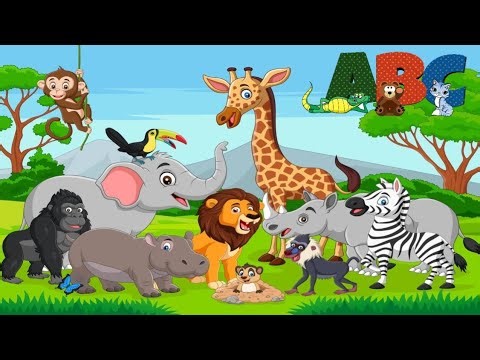 Alphabet Animals Song For Kids | Animal ABC | ABC Phonics Song | Nursery Rhymes ‪@Learnwithlemo‬