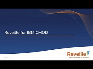 Reveille Overview Demo for IBM CMOD