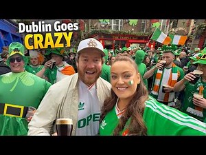 I Went to Dublin on St.Patrick’s Day 2026… It Was INSANE 🇮🇪