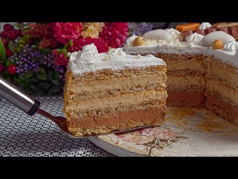 INTERCONTINENTAL CAKE - Rich cake with 3 fillings - A CHOICE FOR ALL OCCASIONS