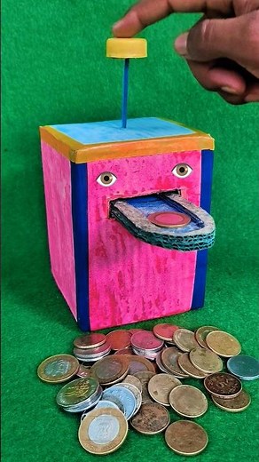 (ST-435) "HANDCRAFTED MAGIC COIN BOX 💰🌟 A DIY MASTERPIECE YOU CAN’T MISS" #shorts #diy #creative