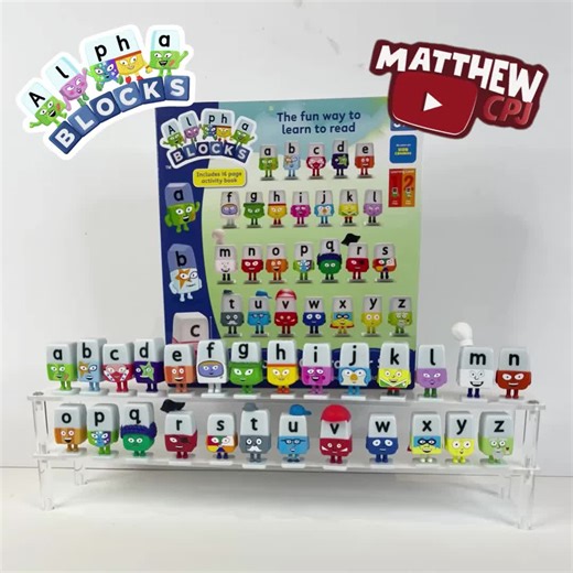 Exploring Alphablocks: Fun Learning with Numberblocks