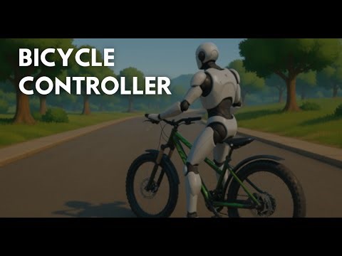 Bicycle Controller In Unity (Link in description)
