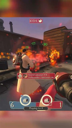 THE NEW MEDIGUN OF THE MEDIC - TF2 Classified