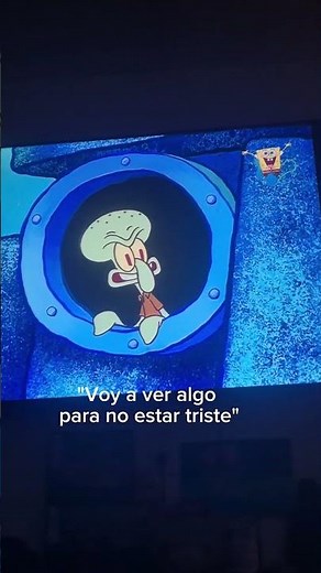 Bob esponja mi lugar seguro ✨️ #shorts #bobesponja #happiness