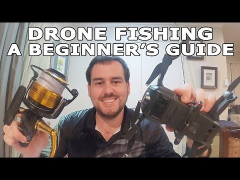 BEGINNERS GUIDE TO DRONE FISHING with a Gannet Bait Release tutorial