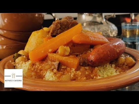 SAUCE COUSCOUS MAISON FACILE ET DÉLICIEUSE