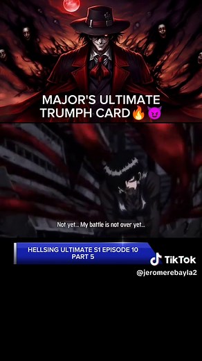 Ultimate Alucard Showdown in Hellsing Ultimate Episode 10