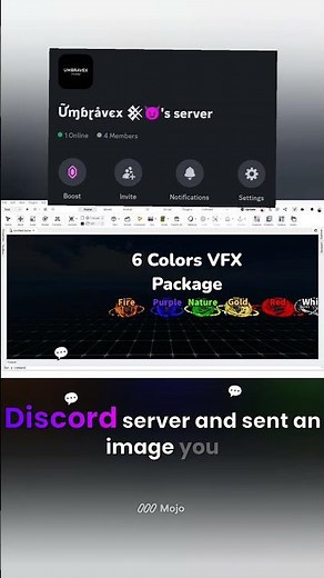 8 colors VFX package + A free Vfx package🎁!! #roblox