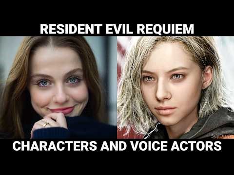 Resident Evil Requiem | Characters and Voice Actors (w/ Face Models)