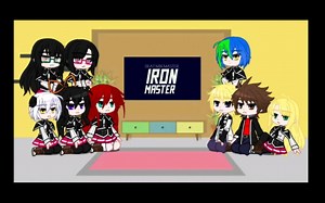 High School DxD react to Alien X rap