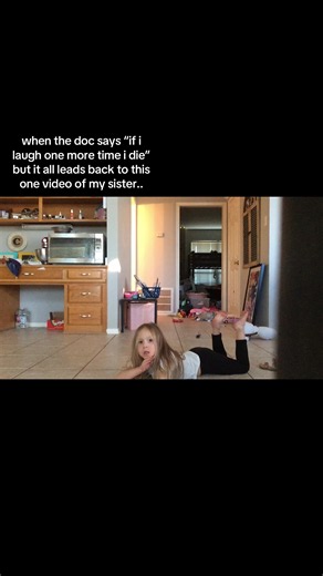 dont tell on me please #fyp #sister #funny #dontletthisflop #tiktok | when the doctor says stop laughing
