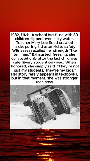 THE TEACHER WHO LIFTED A BUS 🚌💪