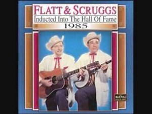 Lester Flatt & Earl Scruggs - Cabin in the Hills (1959 Music Video) | #60 Country Song