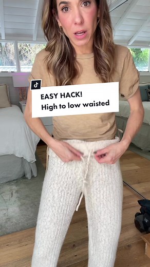 Lowering Waistband on Pants and Skirts | Easy Sewing Hack