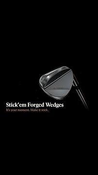 PXG All-new Stick'em Wedges – Precision From Every Angle | #shorts