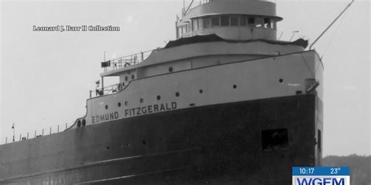 Hancock County native remembers search for Edmund Fitzgerald survivors 50 years ago