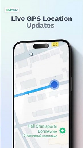 How to track someones location (without them knowing) | uMobix cell phone tracking #shorts