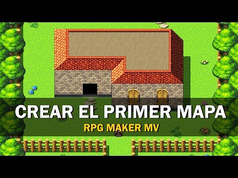RPG Maker MV - Tutorial en Español #1- Crear el primer mapa